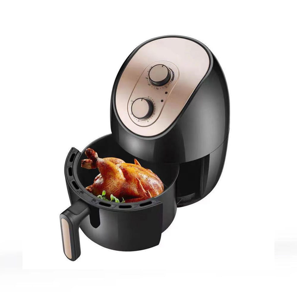 Frita de ar de controle mecânico 3L